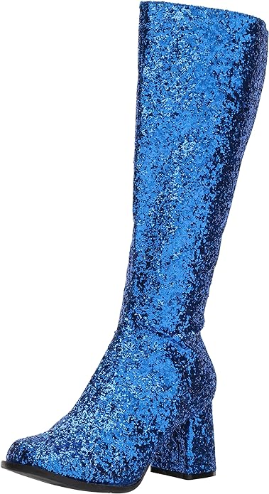 Gogo-G Glitter Gogo Knee Boots