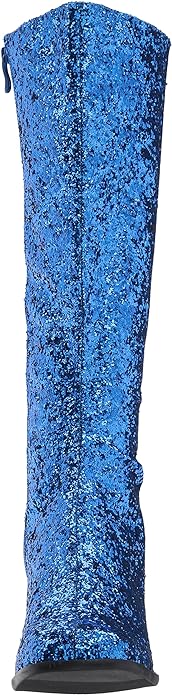 Gogo-G Glitter Gogo Knee Boots