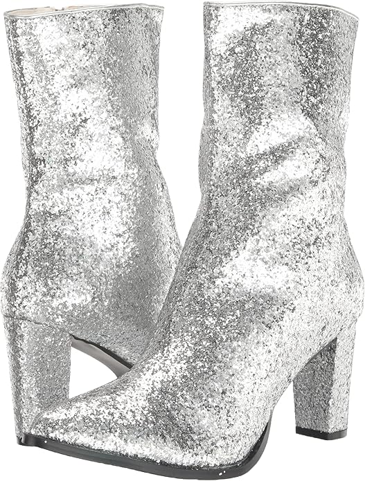 Fresca-325 Glitter Gogo Boots