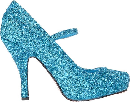 Candy-423 Glitter Mary Jane Pumps