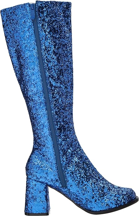 Gogo-G Glitter Gogo Knee Boots