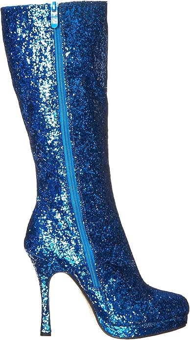 Zara-421 Glitter Knee Boots