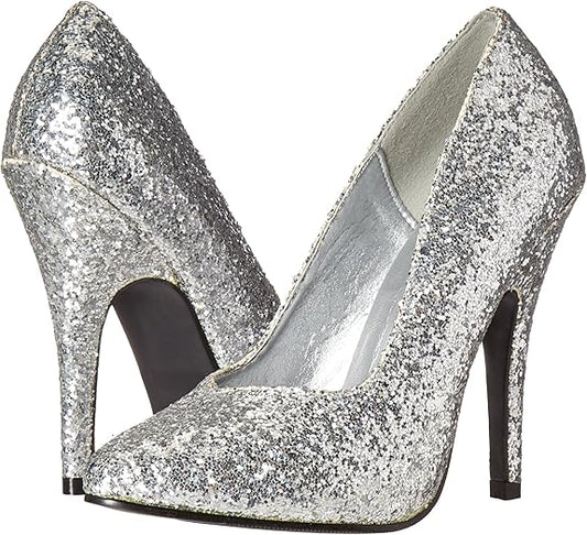 Glitter-511 Classic 5" Glitter Pumps