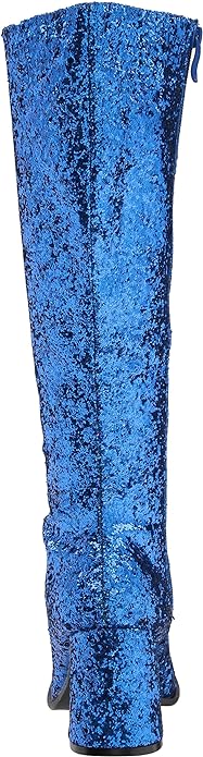 Gogo-G Glitter Gogo Knee Boots