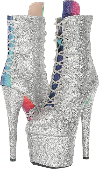 Teressa-709 Corseted 7" Ankle Boots