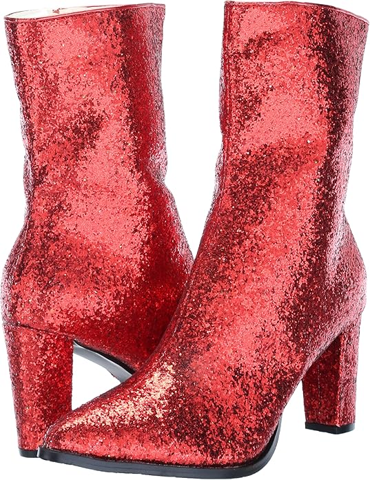 Fresca-325 Glitter Gogo Boots