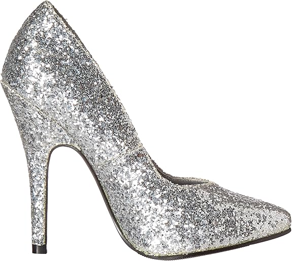 Glitter-511 Classic 5" Glitter Pumps