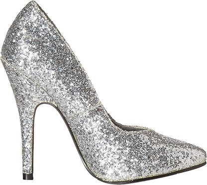 Glitter-511 Classic 5" Glitter Pumps