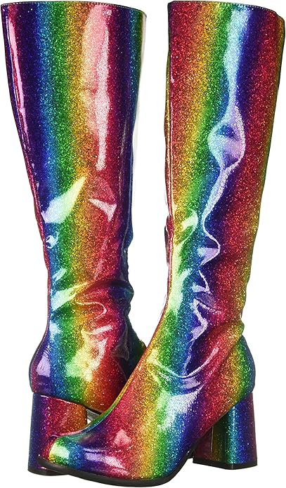 Summer-300 Rainbow Gogo Boots