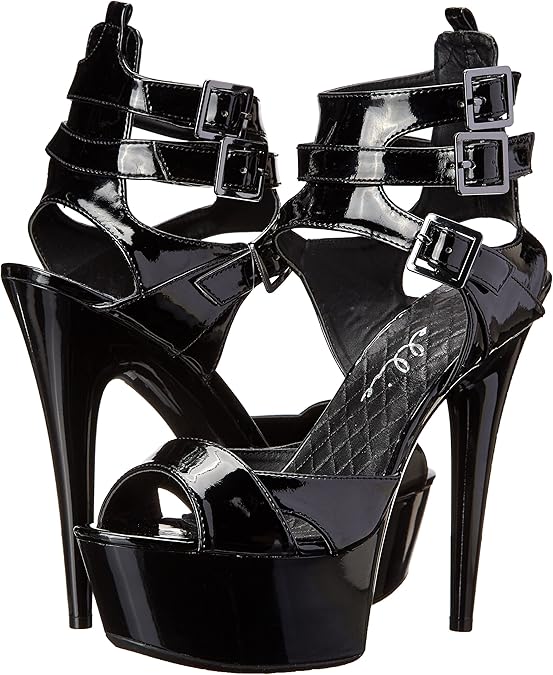 Athena-909 Gladiator 9" Platform Sandals