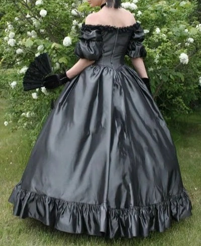 Vintage Taffeta Ball Wedding Gown All Sizes/Colors.