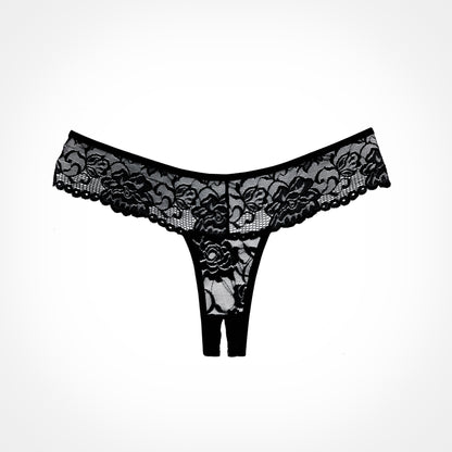 Chiqui Love Crotchless Thong Panty