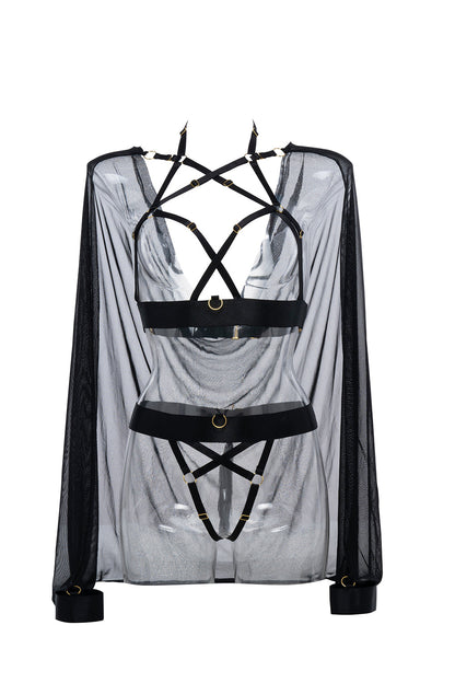 Sweet Little Lies Harness & Cape