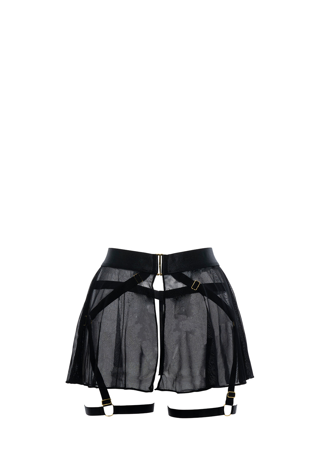 Some Like it Hot Garter Skirt