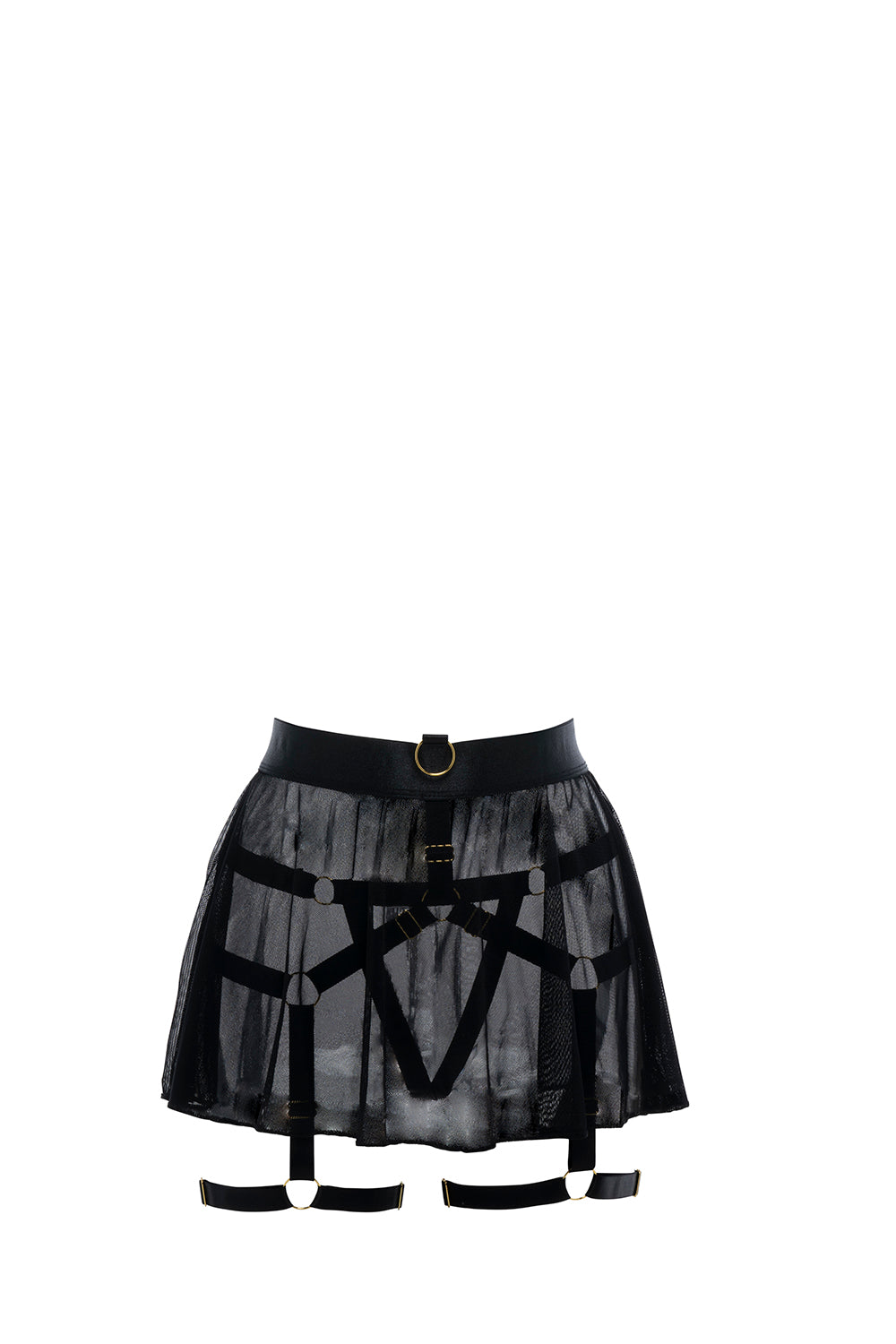 Some Like it Hot Garter Skirt