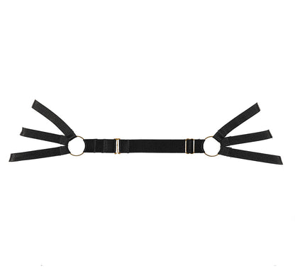 Femme Fatale Harness Garterbelt