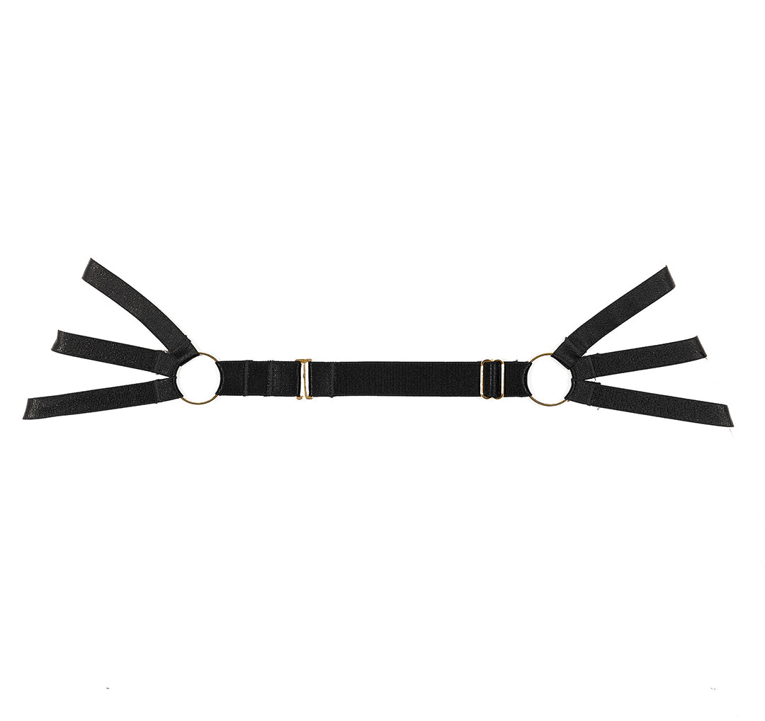 Femme Fatale Harness Garterbelt