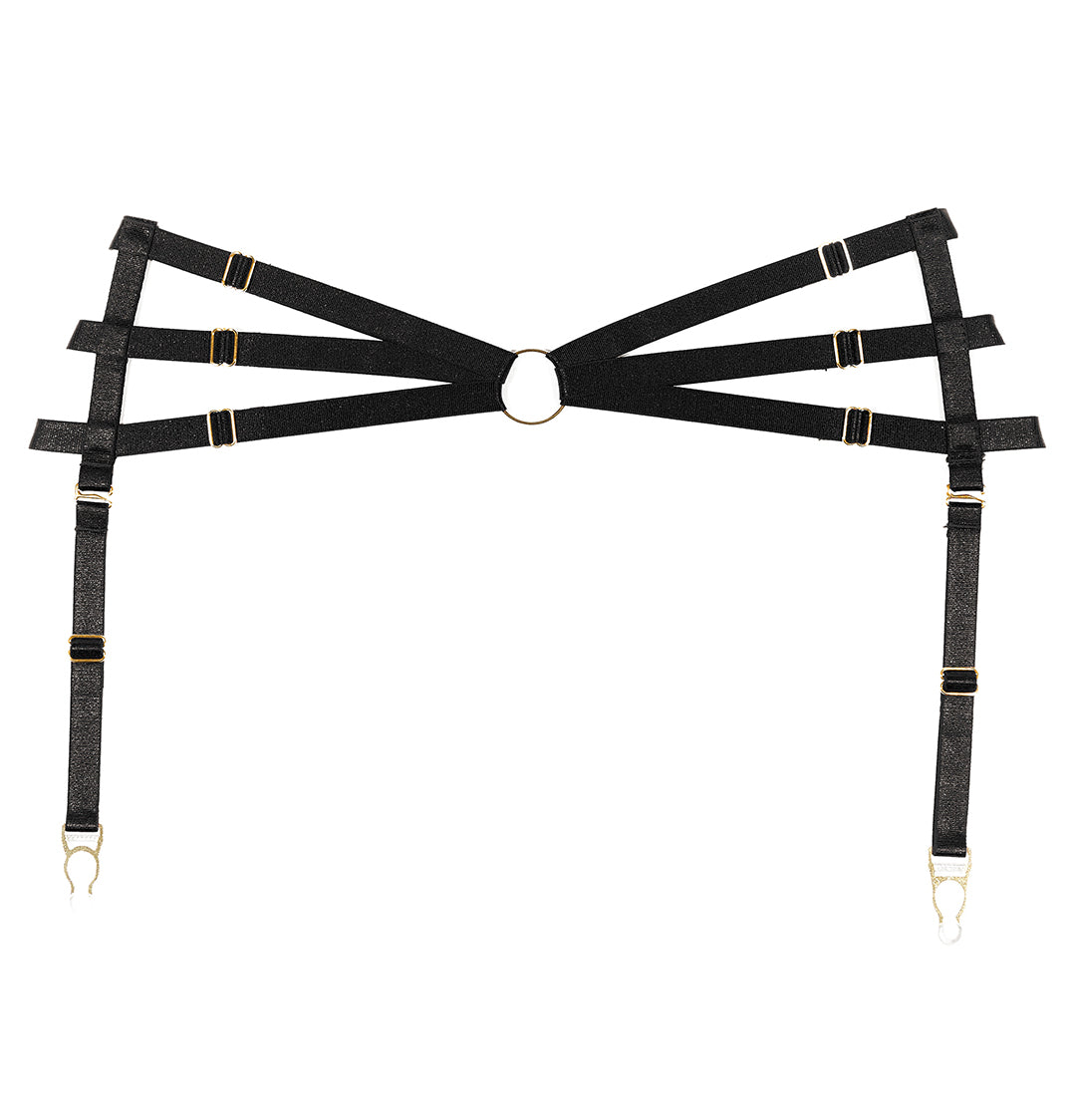 Femme Fatale Harness Garterbelt