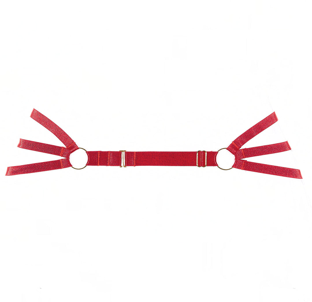 Femme Fatale Harness Garterbelt