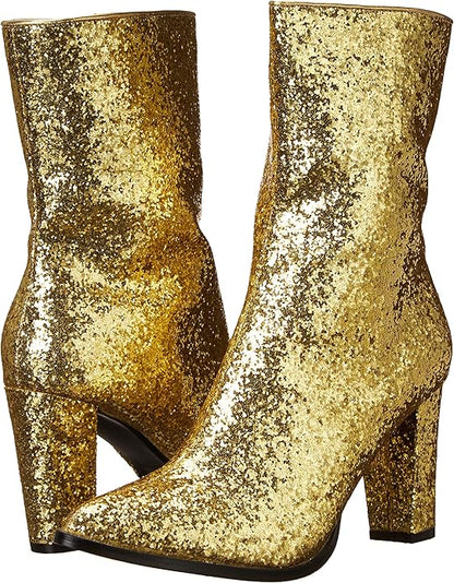 Fresca-325 Glitter Gogo Boots