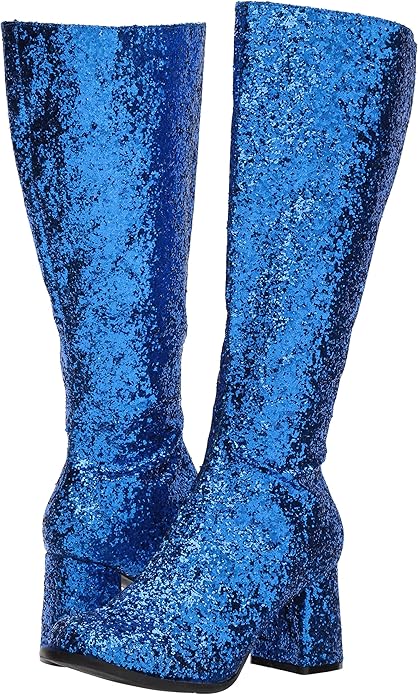 Gogo-G Glitter Gogo Knee Boots