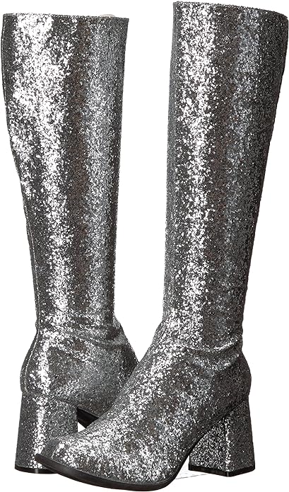 Gogo-G Glitter Gogo Knee Boots