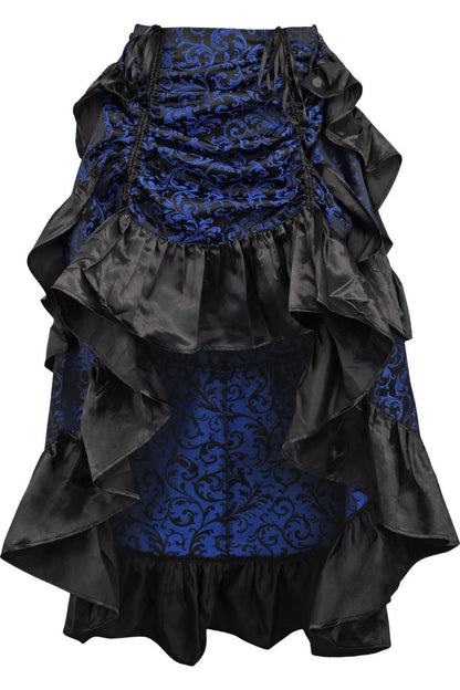 Brocade Steampunk Bustle Skirt