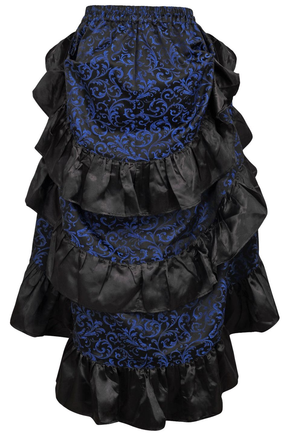 Brocade Steampunk Bustle Skirt