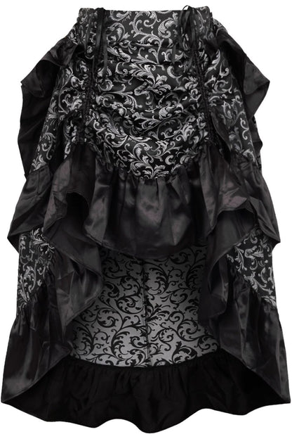 Brocade Steampunk Bustle Skirt