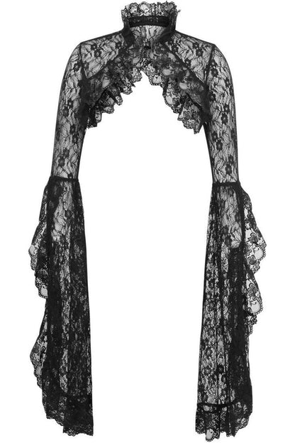 Victorian Lace Shrug Bolero Jacket