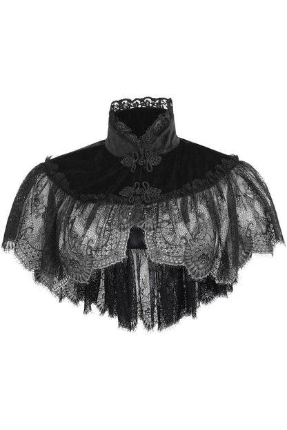 Velvet & Lace Capelet