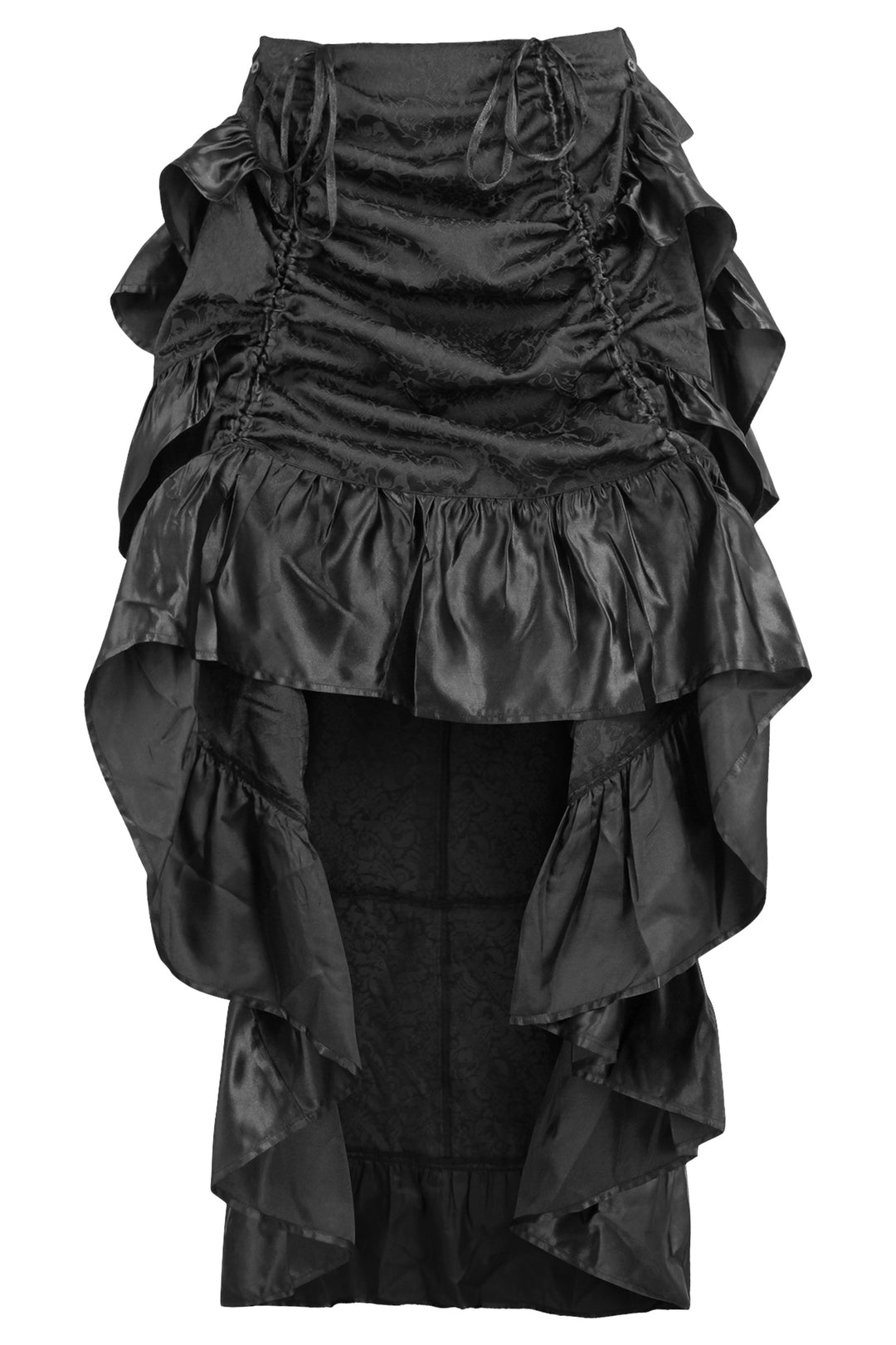 Brocade Steampunk Bustle Skirt