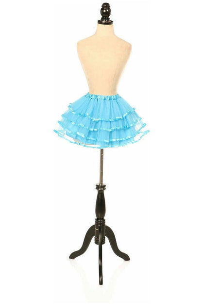 Queen Ribbon Trimmed Tutu Skirt