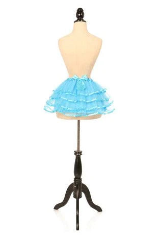 Queen Ribbon Trimmed Tutu Skirt