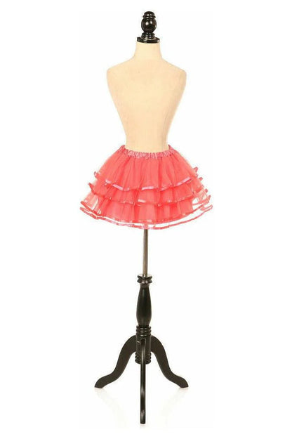 Queen Ribbon Trimmed Tutu Skirt