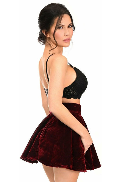 Crushed Velvet Skirt Small/Large