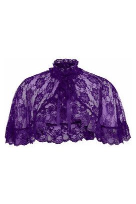 Victorian Lace Capelet