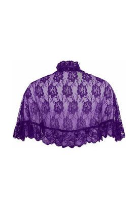 Victorian Lace Capelet