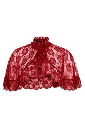 Victorian Lace Capelet