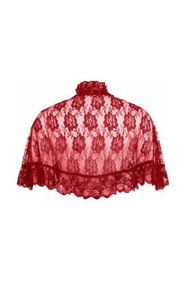 Victorian Lace Capelet