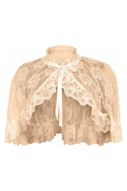 Victorian Lace Capelet