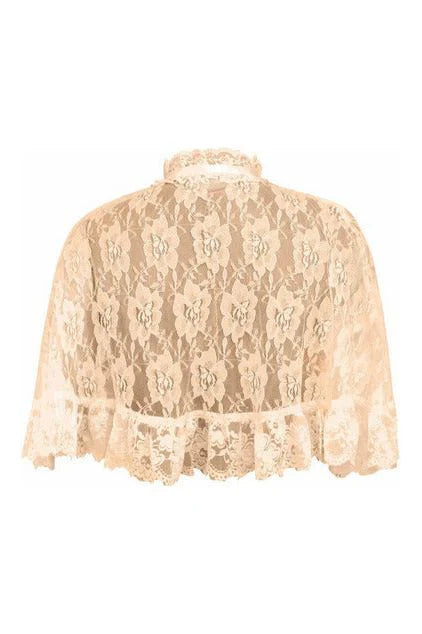 Victorian Lace Capelet