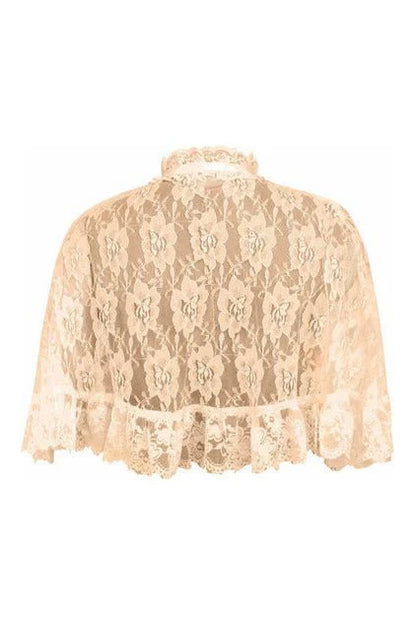 Victorian Lace Capelet