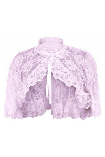 Victorian Lace Capelet