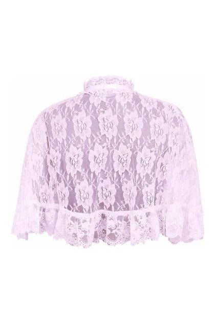 Victorian Lace Capelet