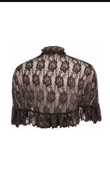 Victorian Lace Capelet