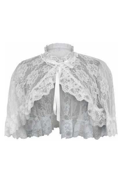 Victorian Lace Capelet