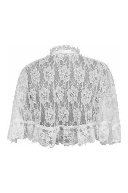 Victorian Lace Capelet