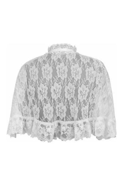 Victorian Lace Capelet