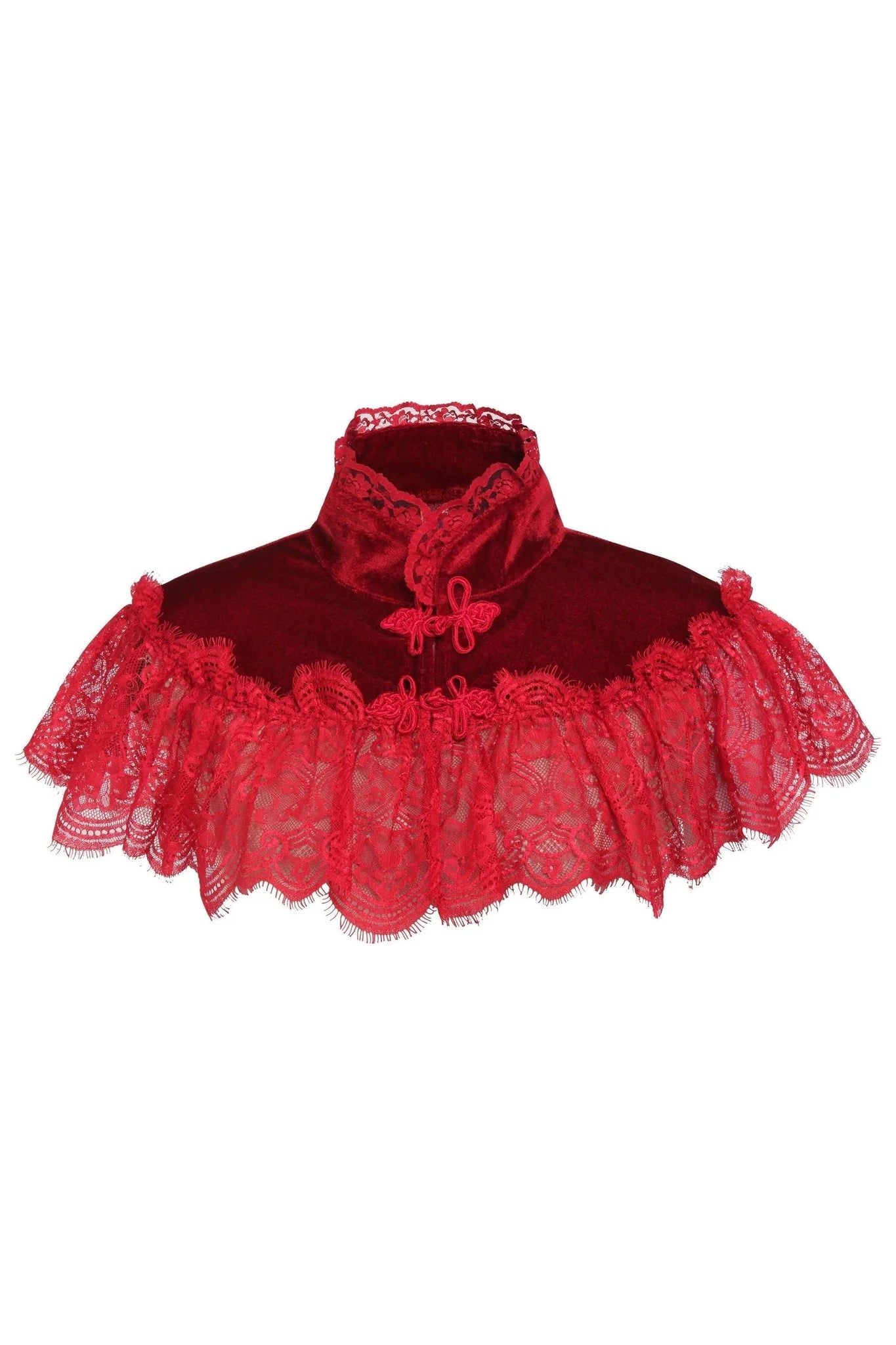 Velvet & Lace Capelet